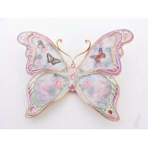    Butterfly Wall Hanging Plate by Bradford Exchange. 
