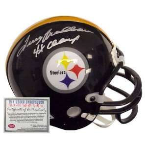 Terry Bradshaw Hand Signed Full Size Proline Steelers Helmet 
