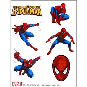  Spiderman Temporary Tattoo Toys & Games