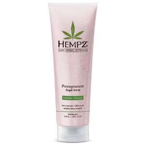  Hempz Herbal Pomegranate Sugar Body Scrub Beauty