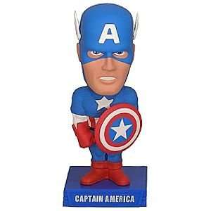  Disney Captain America Bobble Head: Home & Kitchen