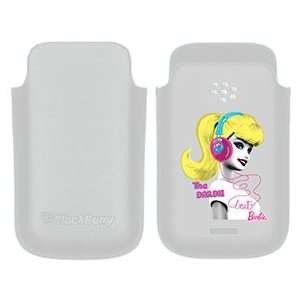   Barbie The Barbie Beat on BlackBerry Leather Pocket Case Toys & Games