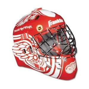    Detroit Red Wings Mini Goalie Masks (EA): Sports & Outdoors