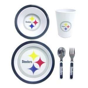   NFL 5 Piece Children Place Setting/Dinner Set