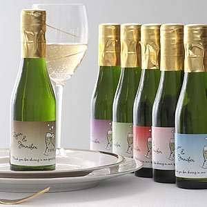  Wine Bottle Personalized Wedding Favors: Health & Personal 