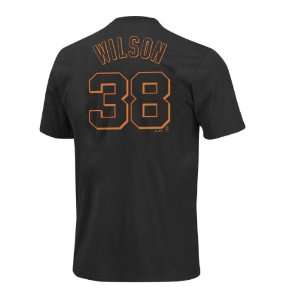   Brian Wilson MLB Player Name & Number T Shirt