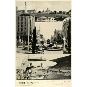 1939 Print Port Elizabeth City South Africa Eastern Cape Donkin 