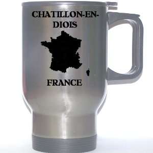  France   CHATILLON EN DIOIS Stainless Steel Mug 