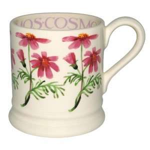  Emma Bridgewater Flowers Cosmos 1/2 Pint Mug: Kitchen 
