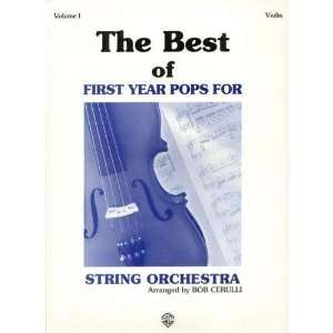  Cerulli, Bob   The Best of First Year Pops for String 