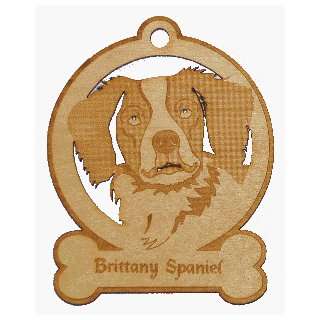  Brittany Spaniel Ornament