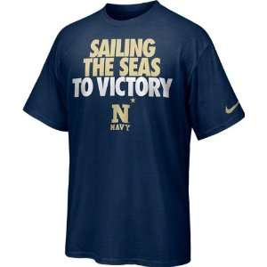   Nike Navy Rise and Roar Basketball T Shirts