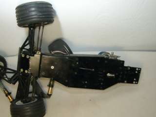   Associated RC10 w/TRX 15 R/C Nitro Project Parts Roller 2WD w/Motor