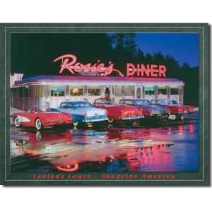  Lucinda Lewis Rosies Diner Roadside America Retro Vintage 