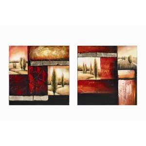  Sunset Road Wall Art by Coaster 
