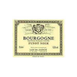  Louis Jadot Bourgogne 2008 750ML: Grocery & Gourmet Food