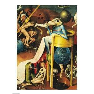  Garden of Earthly Delights Hell, right wing of triptych 