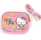 Pink Cute Hello Kitty Digital Camera Case Clasp Bag Pouch  