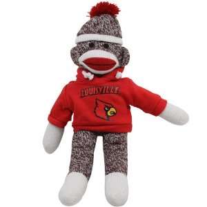 NCAA Louisville Cardinals 11 Team Sock Monkey:  Sports 