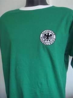 Retro West Germany Away Football T Shirt  