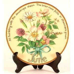  Davenport June plate by Edith Holden   Inspired by The 