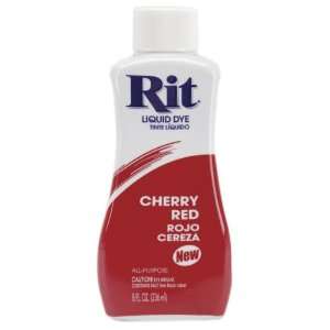 Rit Dye Liquid 8 Ounces Cherry Red
