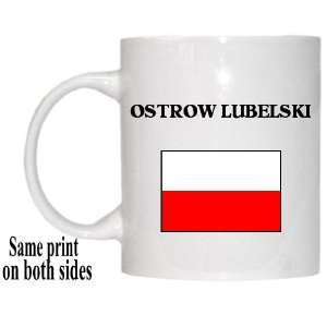  Poland   OSTROW LUBELSKI Mug 