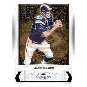  Marc Bulger   St. Louis Rams   2009 Donruss Classics NFL 