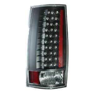 2007 2010 Chevy Tahoe/suburban Led G4 Tail Lights Black (Escalade Look 