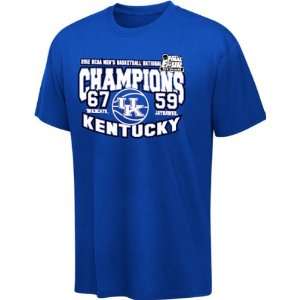   2012 NCAA Basketball National Champions Score T Shirt Sports