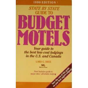 State State Guide to Budget Motels, 1990