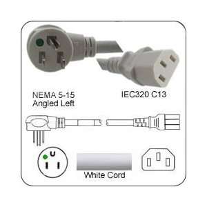  PF515T14C1372HKHG AC Power Cord NEMA 5 15 Plug Left to IEC 60320 C13 