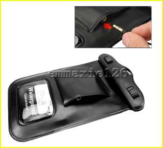 Waterproof Case Bag + Earphone for Apple iPhone 4G 3G S Touch  
