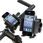   Black Bicycle Bike Handle Phone Mount Holder For Samsung Cell Phone