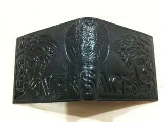 New Gianni Versace Mens Leather Wallet  