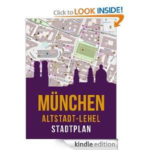 Stadtplan München Altstadt Lehel (Landkarten Deutschland) (German 