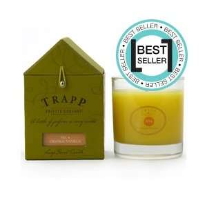  Trapp Large Poured Candle   No 4 OrangeVanilla: Home 