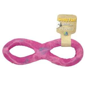  Wooly Fun Tug Dog Toy   Purple Marble: Pet Supplies
