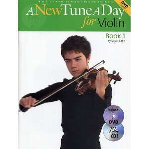  A New Tune a Day for Violin Book 1 (CD/DVD Edition 