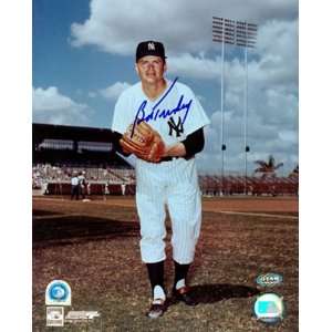  Bob Turley Autographed Baseball  Details: Personalized 