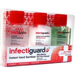  3 Pak Hand Sanitizer: Health & Personal Care