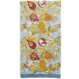  Vintage Tutti Frutti Print Towel