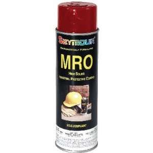 20 OZ. SEYMOUR MRO SPRAY PAINT   MRO PAINT: SAFETY RED 