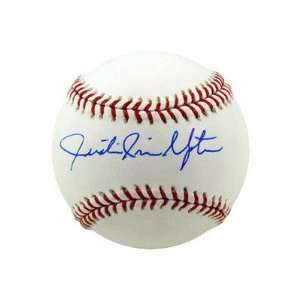    Justin Irving Autographed Baseball   Upton OML: Sports & Outdoors