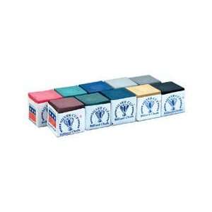  Silver Cup Chalk 12 Piece Box Multiple Colors Sports 