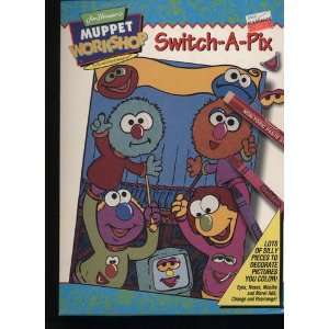  Jim Hensons Muppet Workshop Switch a pix: Toys & Games