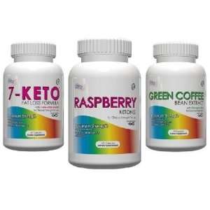   Coffee Extract, 7 Keto and Raspberry Ketones by Genetic Solutions