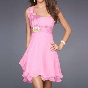 Cute Mini Short Formal Prom Party Ball Homecoming Gown Dress AU 8 22 