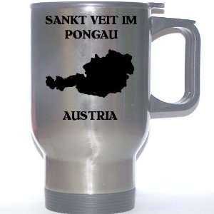  Austria   SANKT VEIT IM PONGAU Stainless Steel Mug 