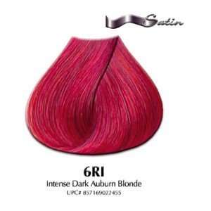  Dark Auburn Blonde   Satin Hair Color with Aloe Vera Base: Beauty